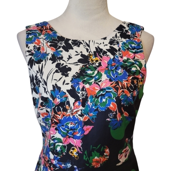 Maeve by Anthropologie Vanda Sleeveless Sheath Dress Size 8 - Picture 3 of 6